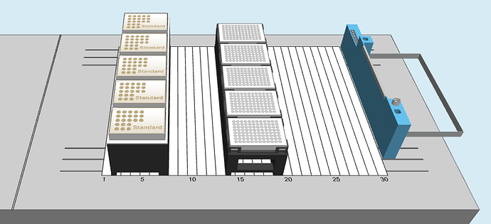 Deck layout