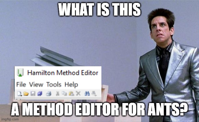 method editor for ants